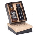 Kit Whisky Jack Daniel's 375ml + Squeeze