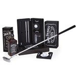 Kit Whisky Jack Daniel's Litro e Jogo de Mini Golf (SQ16555)