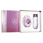 Kit Woman Mercedes Benz Eau de Parfum - Perfume Feminino + Loção Corporal Kit