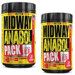 Kit 2x Anabol Pack 60 Packs - Midway
