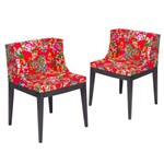 KIT - 2 X Cadeiras Christie - Floral Chinês