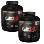 Kit 2x Carnibol Beef Protein Isolate 1,8kg Integralmédica