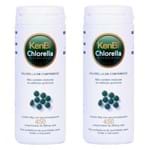 Kit 2x Chlorella Kenbi 100% Pura 450 Comprimidos
