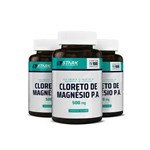 Kit 3x Cloreto de Magnésio P.A. - 120 Cápsulas - Stark Supplements