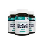 Kit 3x Magnésio Dimalato - 120 Cápsulas - Stark Supplements