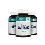 Kit 3x Óleo de Cártamo 1000 Mg - 120 Cápsulas - Stark Supplements