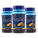 Kit 3x - Vitamina C 60 Cápsulas - S N a Farmacêutica