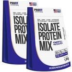 Kit 2x Whey Isolate Protein Mix (Total 3.6kg)