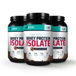 Kit 3x Whey Protein Isolate (1 Kg) - Stark Supplements