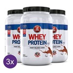 Kit 3x Whey Protein Pré Midway 1kg