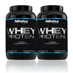 Kit 2x Whey Protein Pro Series Pote - 1kg - Atlhetica