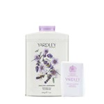 Kit Yardley English Lavender Talco Perfumado e Sabonete