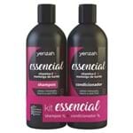 Kit Yenzah Essencial Grande (Shampoo e Condicionador) Conjunto