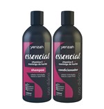 Kit Yenzah Essencial 2l: Shampoo + Condicionador