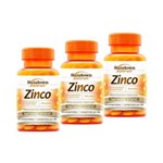 Kit 3 Zinco 7mg Sundown 90 Comprimidos