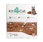 Kit4Cat- Kit com Areia para Coleta de Amostras de Urina de Gatos Kruuse