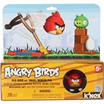 Knex Angry Birds Intro Assort - Red Bird - Multikids