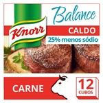 Knorrr Caldo Menos Sódio Carne 114g