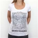 Known Pleasures - Camiseta Clássica Feminina