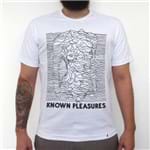Known Pleasures - Camiseta Clássica Masculina