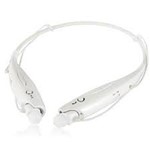 Kpb-730 Branco Fone de Ouvido Esportivo Headset Wireless Bluetooth