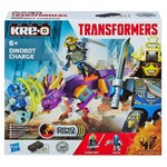 Kre-o - Dinobot Charge - Transformers: a Era da Extinção - Hasbro