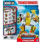 Kre-O Tra Kreon Micro Changer Combiners Grimstone - Hasbro