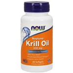 Krill Oil (60 Softgels) - Now Sports