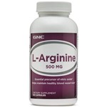 L-arginine 500mg (90 Caps) - Gnc