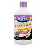 L-Carnitina 480ml - Power Supplements - Abacaxi