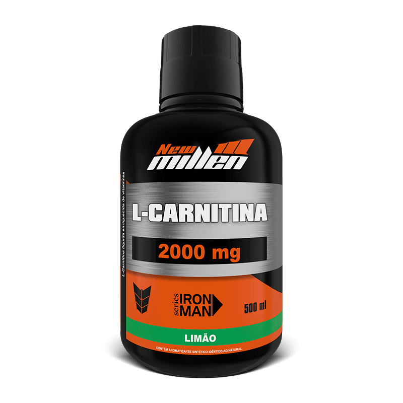 L- Carnitina (500ml) New Millen