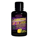 L-Carnitina Lip Ox 2000 - 480ml Abacaxi - Power Supplements