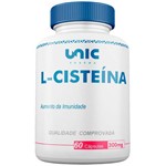 L-cisteína 300mg 60 Cáps Unicpharma