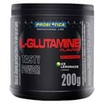 L-Glutamine Flavor 200g - Probiotica L-Glutamine Flavor Limonade 200g - Probiotica