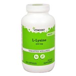 L-lysine 1000 Mg Vitacost - 250 Tablets