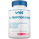 L-triptofano 250mg 120 Cáps Unicpharma