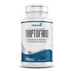 L- Triptofano 60 Cápsulas + Vitamina B6 Lançamento 1 ao Dia