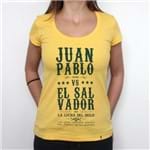 La Lucha Del Siglo - Camiseta Clássica Feminina