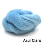 Lã Merino para Feltragem 15g - Oriental Azul Claro