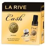 La Rive Cash Woman Kit - Eau de Parfum + Desodorante Kit