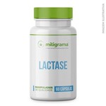 Lactase 500 Mg - 60 Cápsulas
