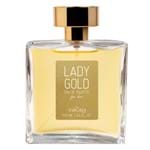 Lady Gold Vizcaya - Perfume Feminino Eau de Toilette 100ml