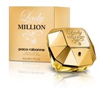 Lady Million Paco Rabanne Feminino Eau de Parfum 30 Ml