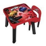 Ladybug Mesa com Cadeira - Fun Divirta-se
