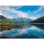 Lago Eklutna no Alaska - 47,5 X 36 Cm - Papel Fotográfico Fosco