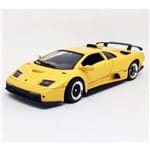 Lamborghini: Diablo GT - Amarelo - 1:18 - Motormax