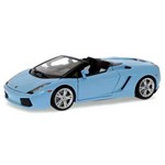 Lamborghini Gallardo Spyder Maisto 1:18 Azul