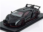 Lamborghini: Veneno - Preta - 1:43 - Kyosho 05571BKR