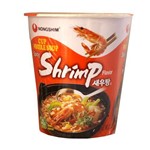 Lamen Camarão Shrimp Spicy Cup Noodle Soup - Nong Shim 67g
