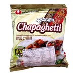 Lamen Chapaghetti Korean Black Spaghetti - Nong Shim 100g